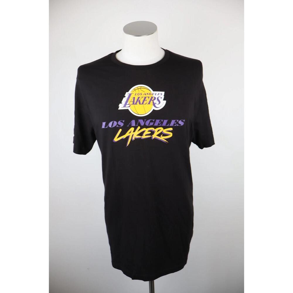 New Era Lakers Los Angeles Baseball Sweater Mens Size Xl Mens Sports T-Shirt